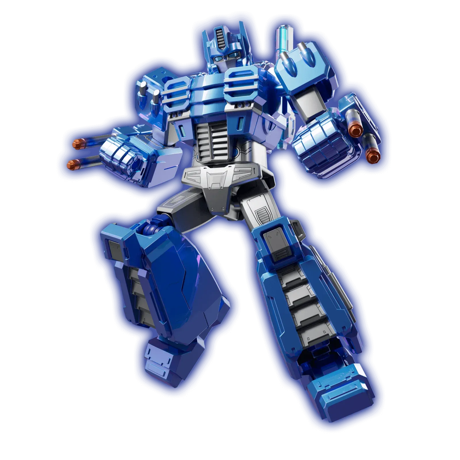 Blokees Transformers Galaxy Version 6 Mini Model Case (Complete Box Set of 9)