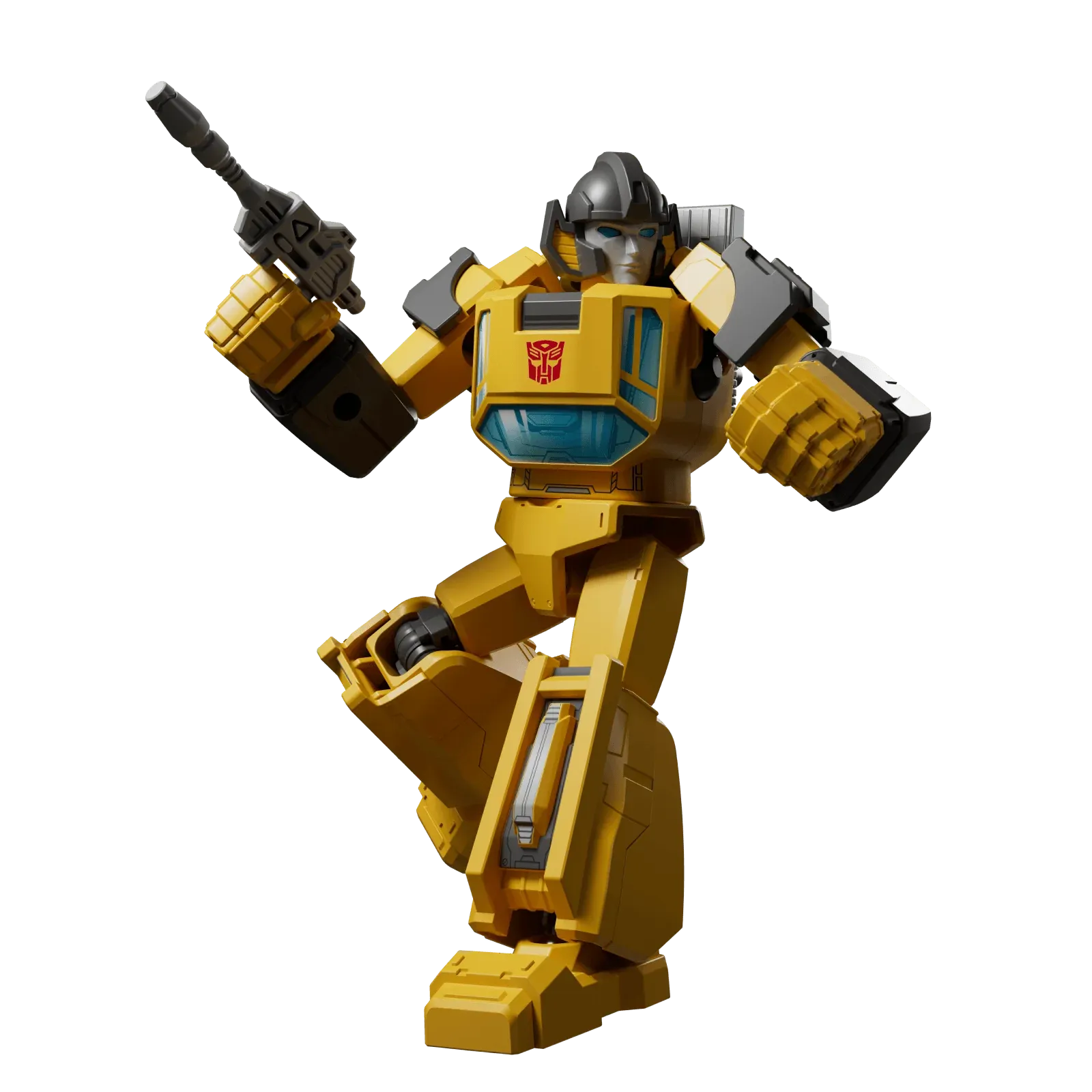 Blokees Transformers Galaxy Version 6 Mini Model Case (Complete Box Set of 9)