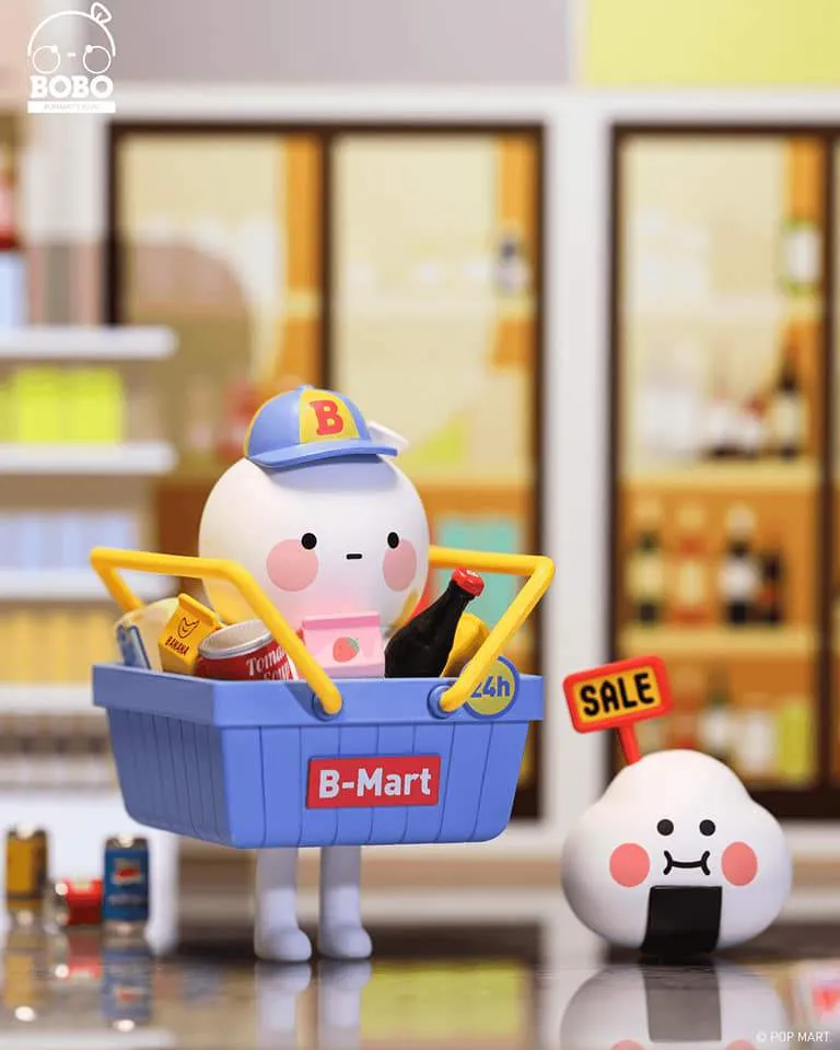 Bobo & Coco A Little Store Series by Coco x PopMart