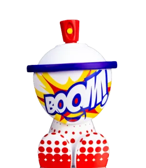 BOOM! Canbot Canz Art Toy Figure by Sket-One x Czee13