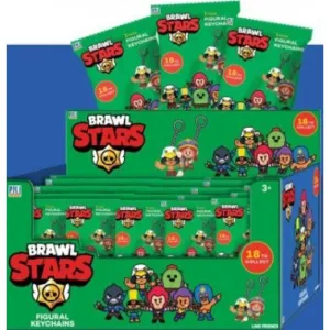 Brawl Stars Figure Keychain Blind Pack - 1 Random