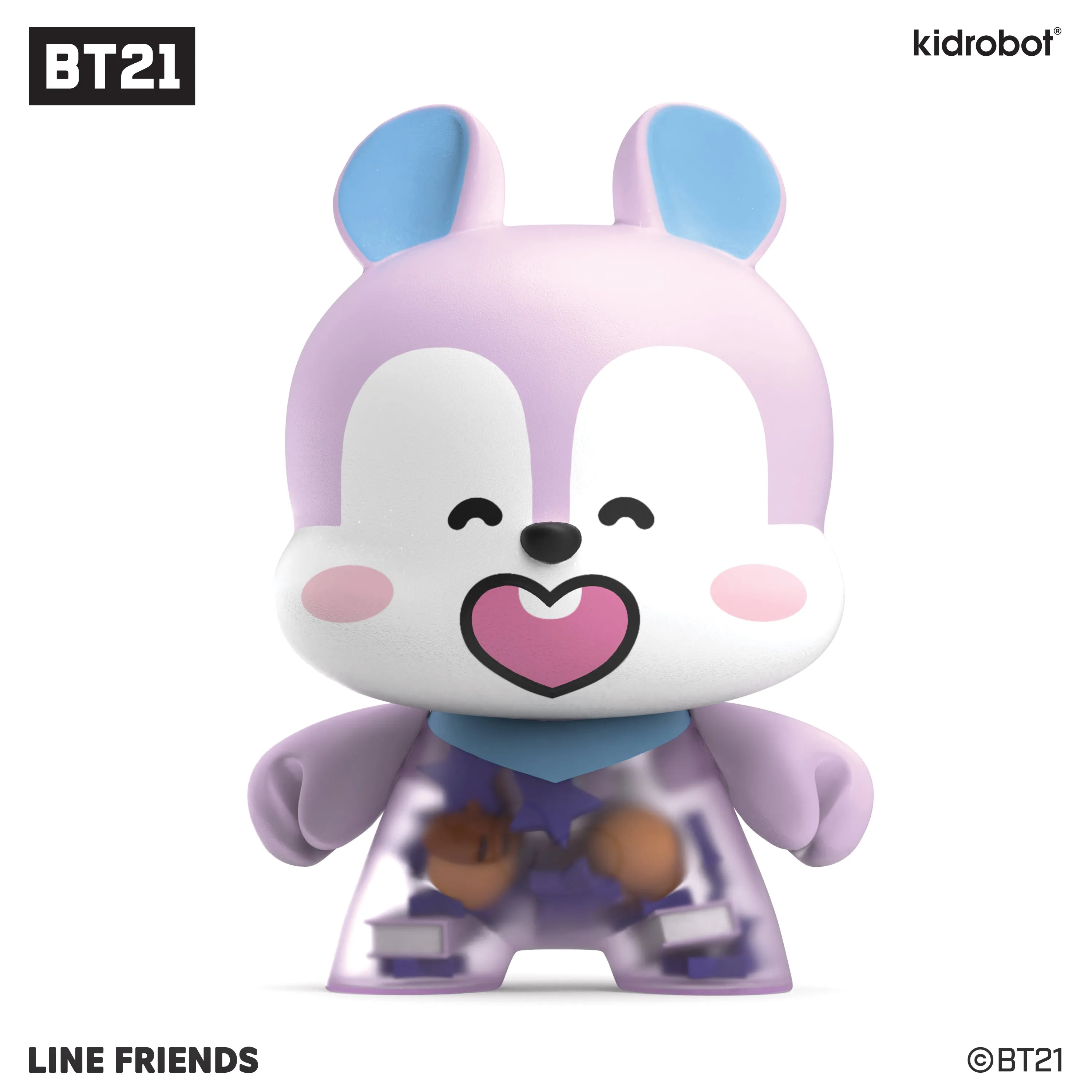 BT21 - UNIVERSTAR Friends Blind Box Mini Figure Series (PRE-ORDER)