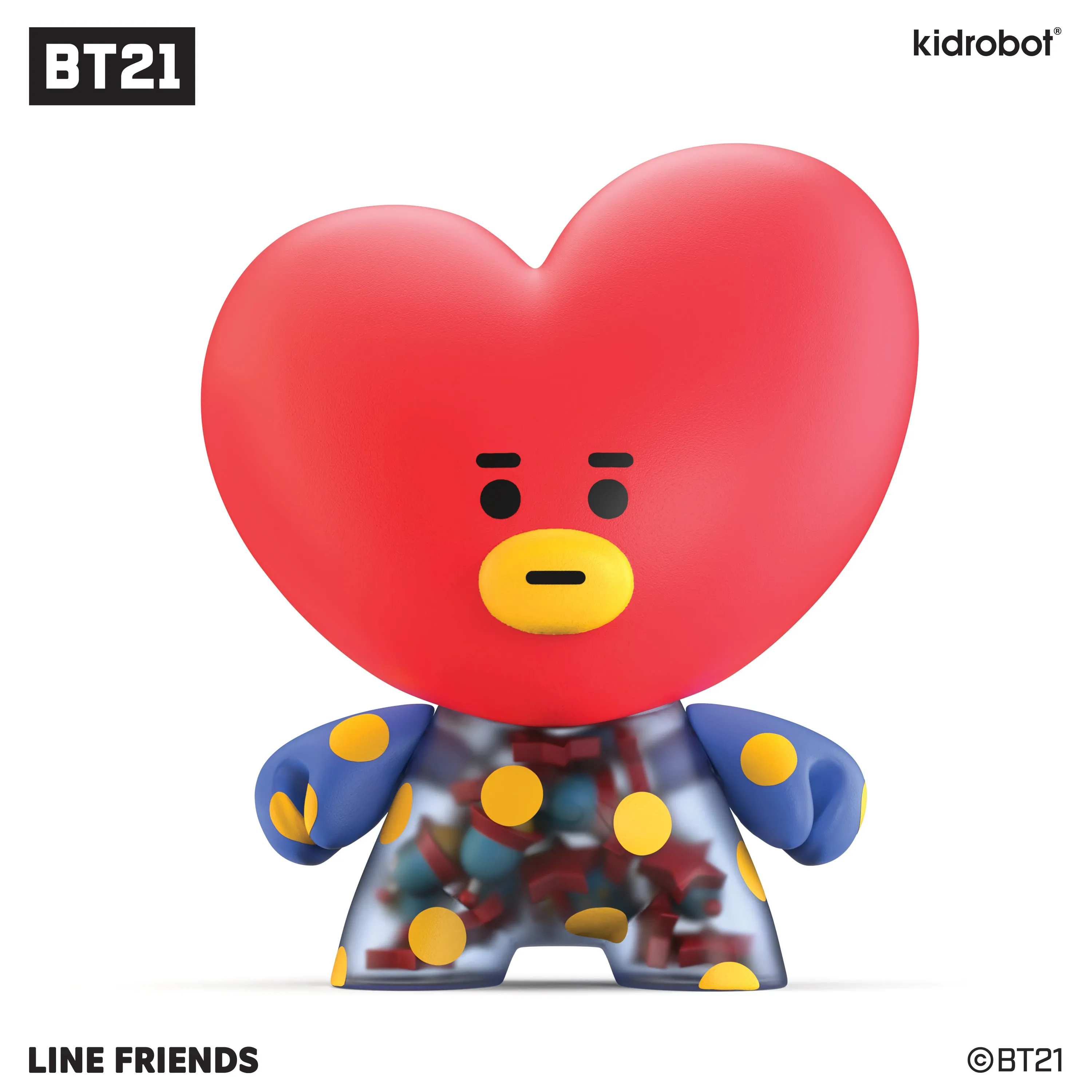 BT21 - UNIVERSTAR Friends Blind Box Mini Figure Series (PRE-ORDER)