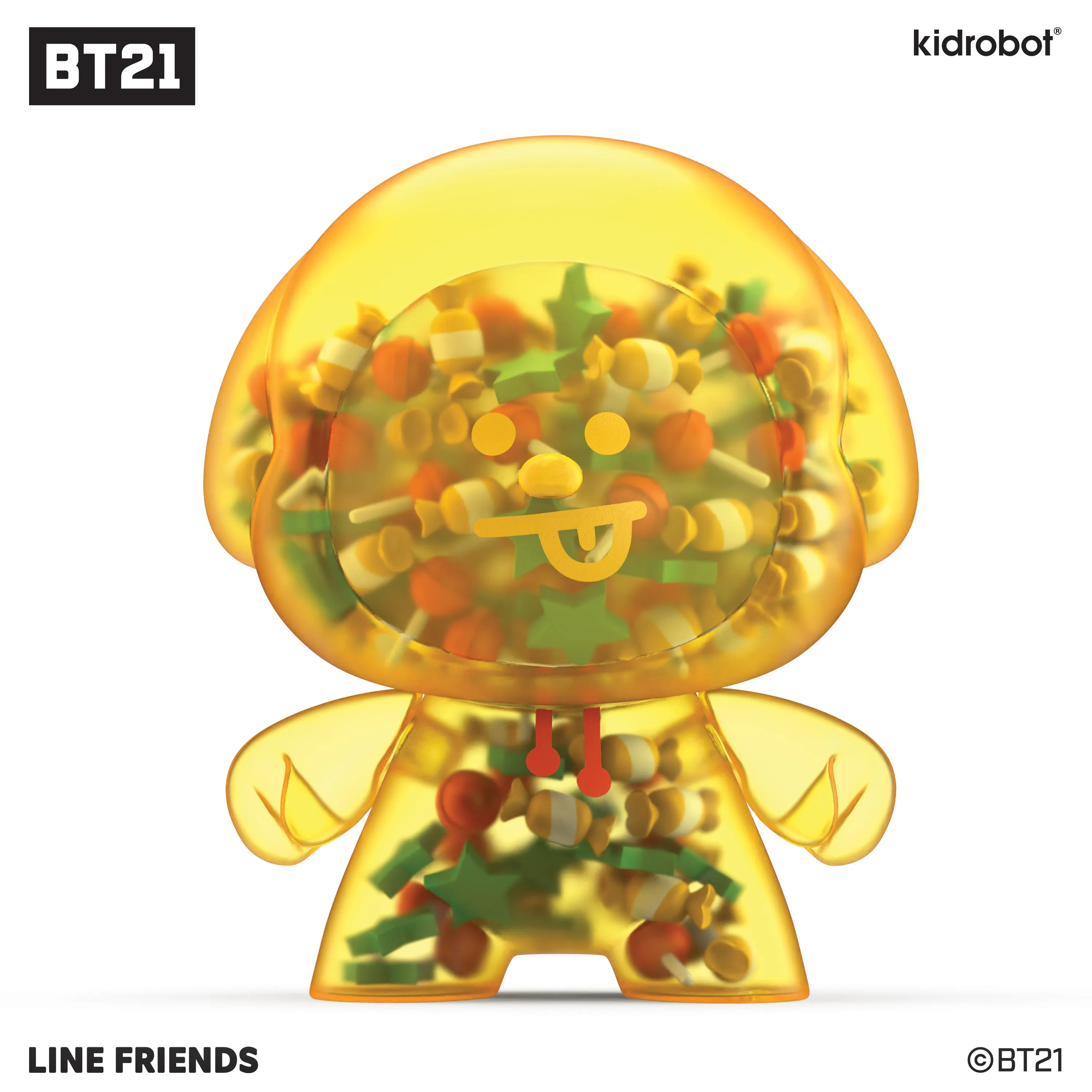 BT21 - UNIVERSTAR Friends Blind Box Mini Figure Series (PRE-ORDER)