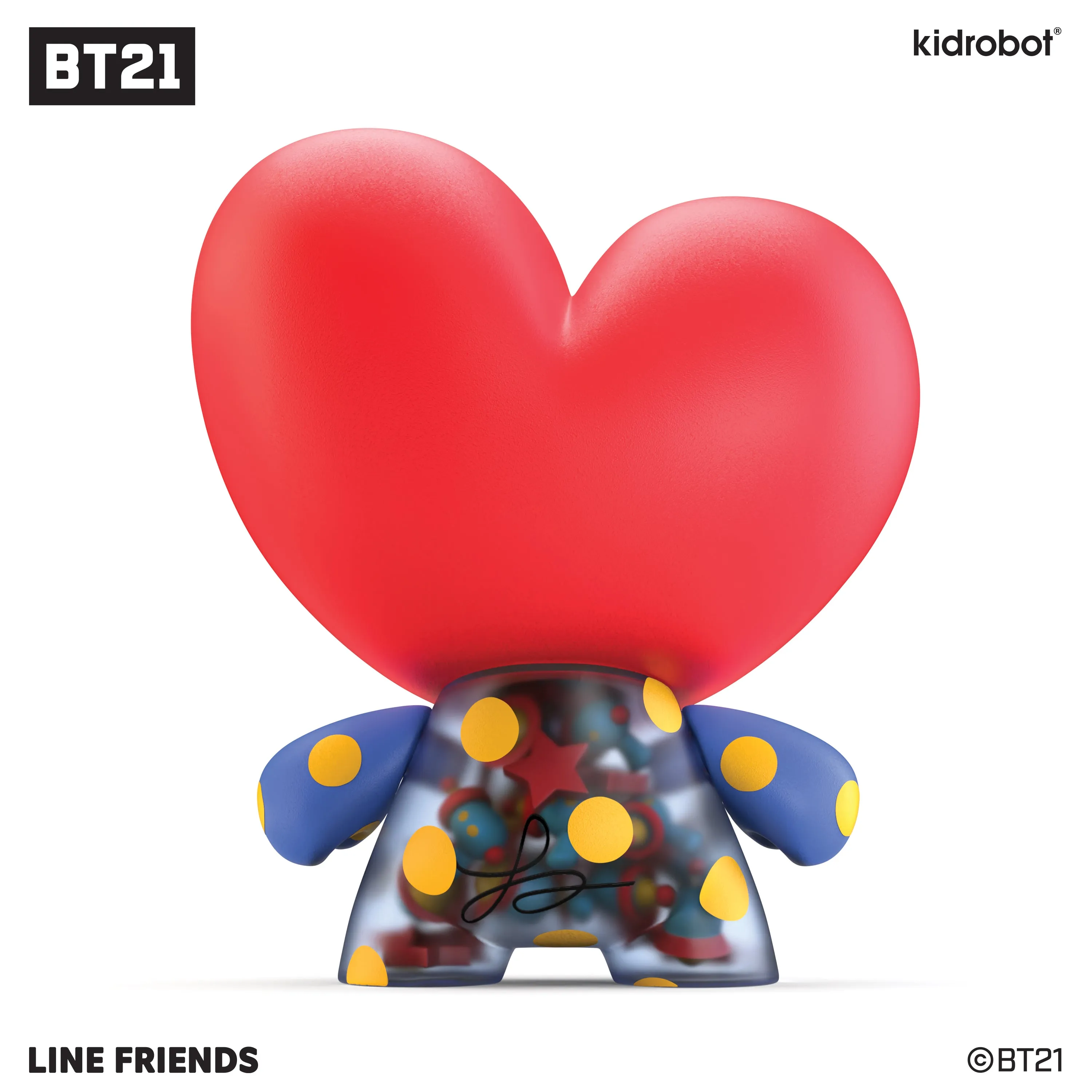 BT21 - UNIVERSTAR Friends Blind Box Mini Figure Series (PRE-ORDER)