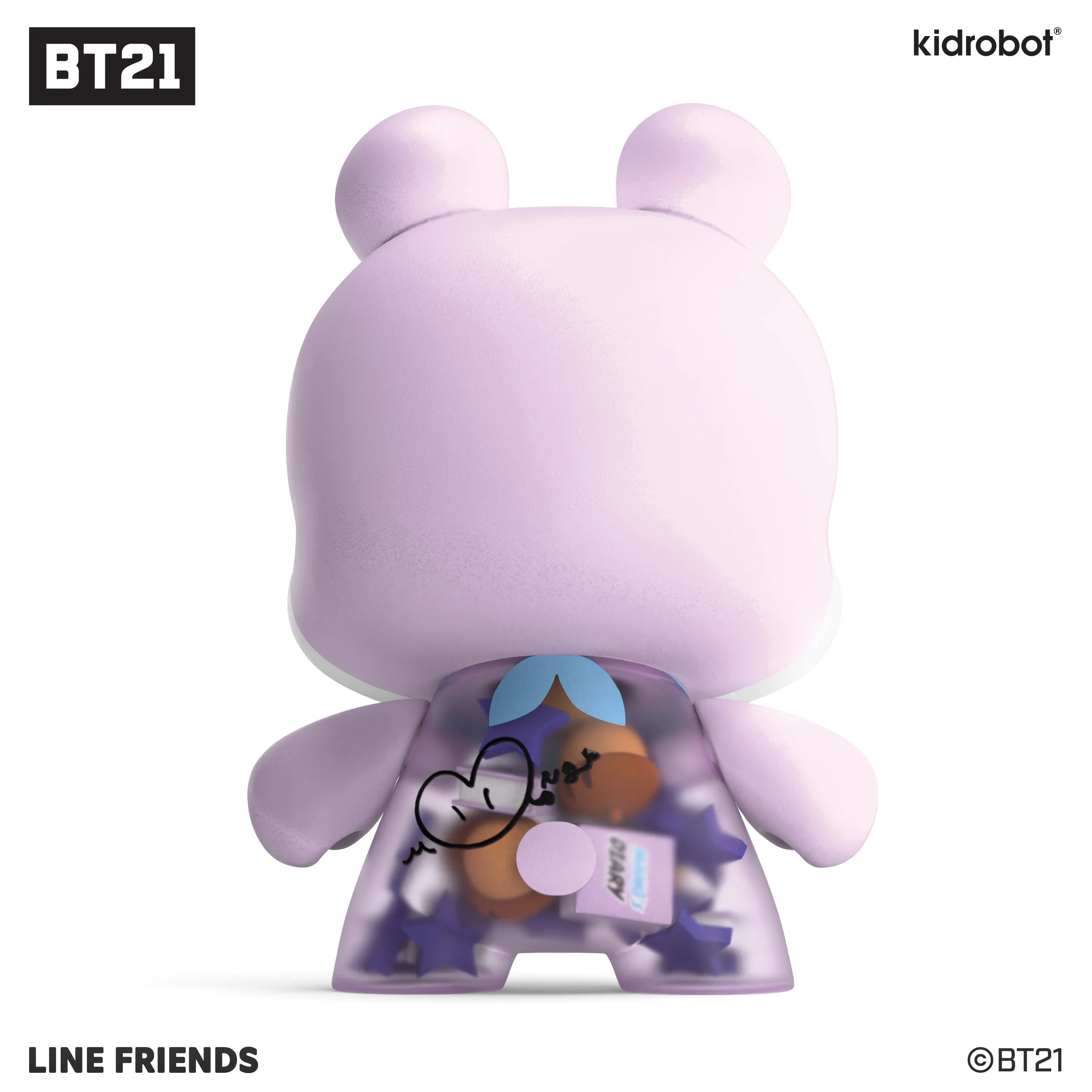 BT21 - UNIVERSTAR Friends Blind Box Mini Figure Series (PRE-ORDER)