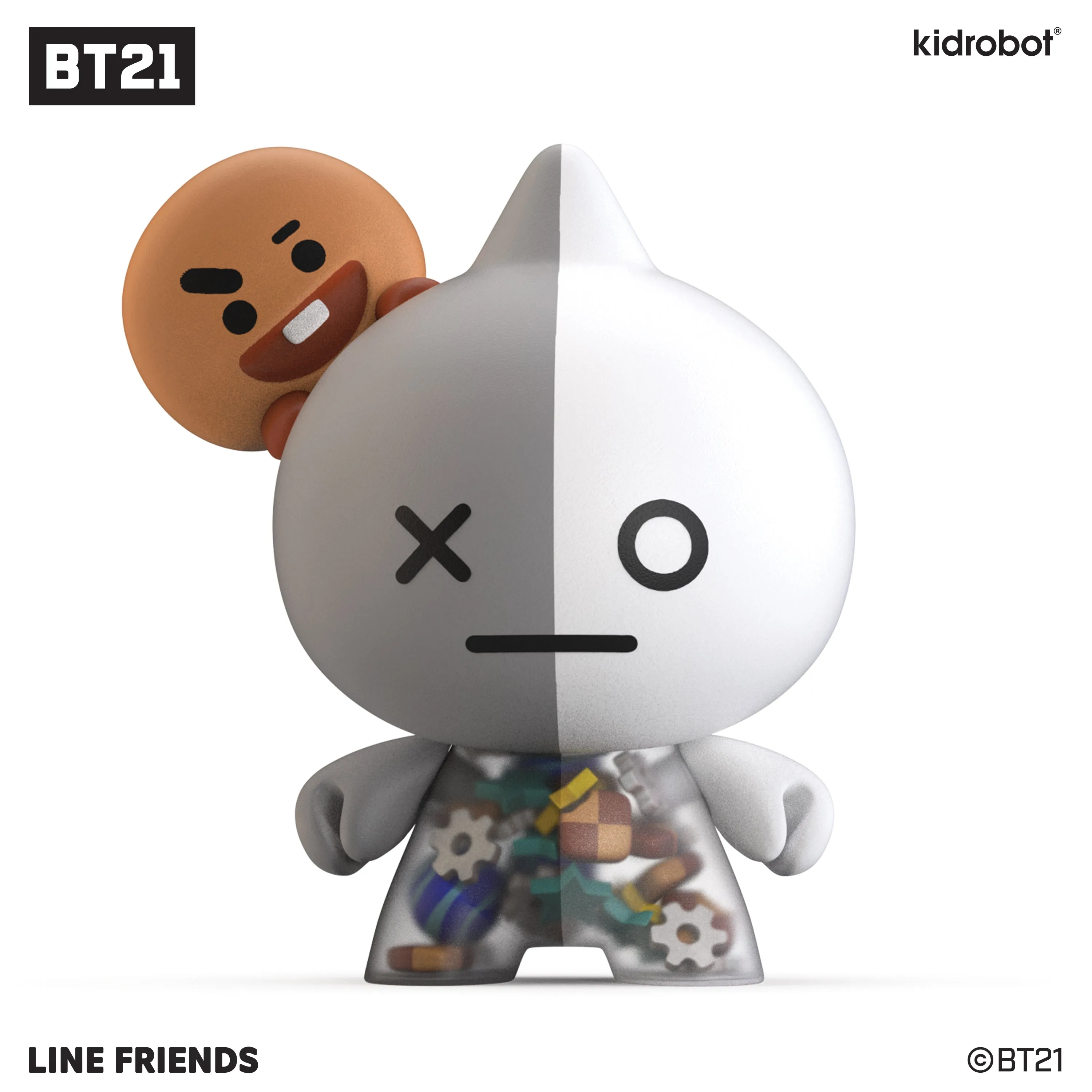 BT21 - UNIVERSTAR Friends Blind Box Mini Figure Series (PRE-ORDER)