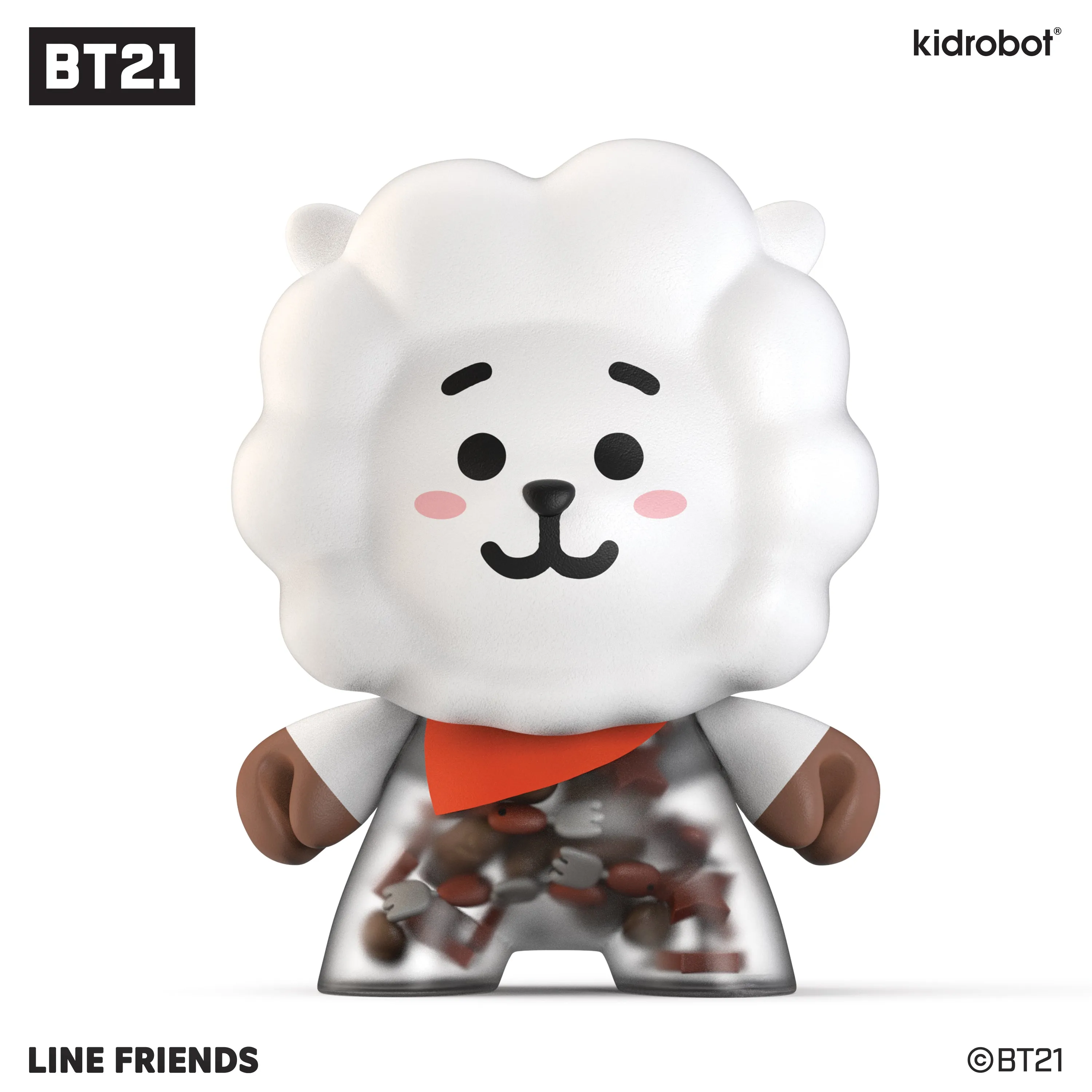 BT21 - UNIVERSTAR Friends Blind Box Mini Figure Series (PRE-ORDER)