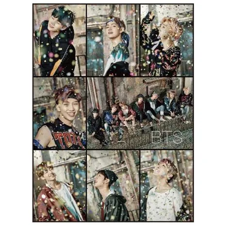 BTS Wallscroll