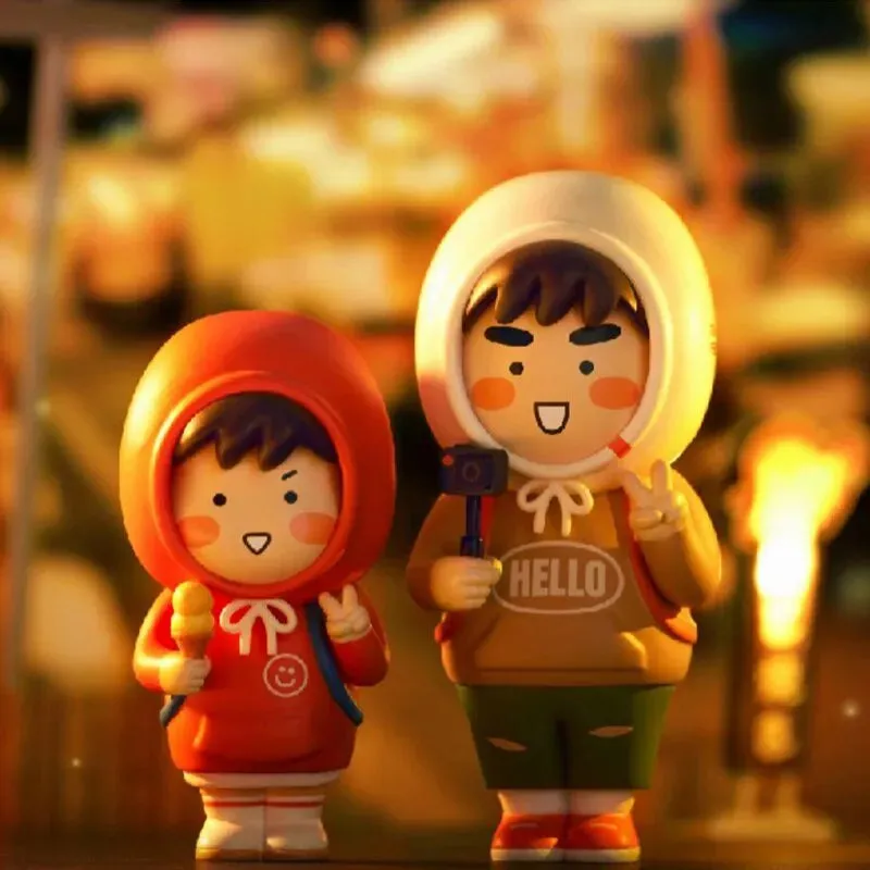 ''Carry Grow, Please Take a Picture'' Blind Box Series
