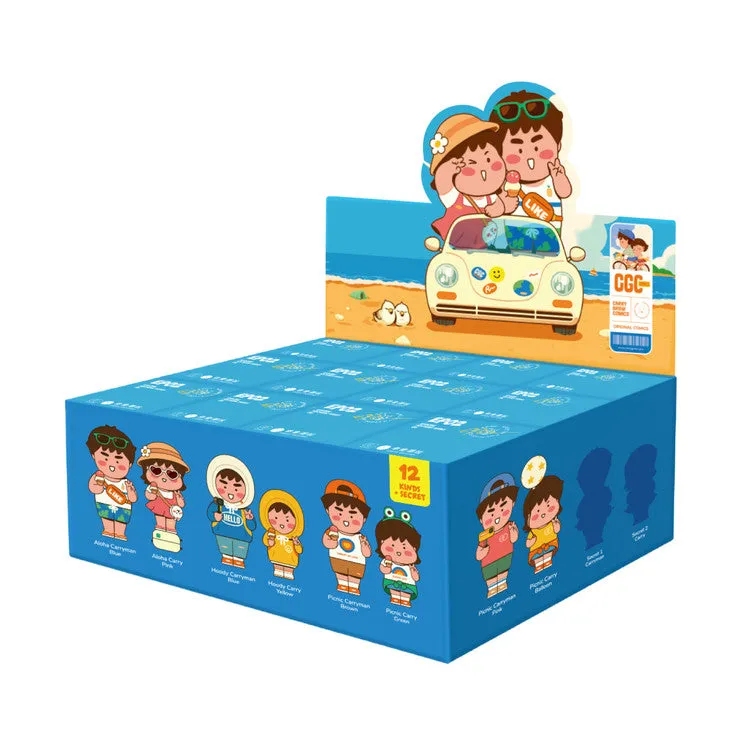 ''Carry Grow, Please Take a Picture'' Blind Box Series