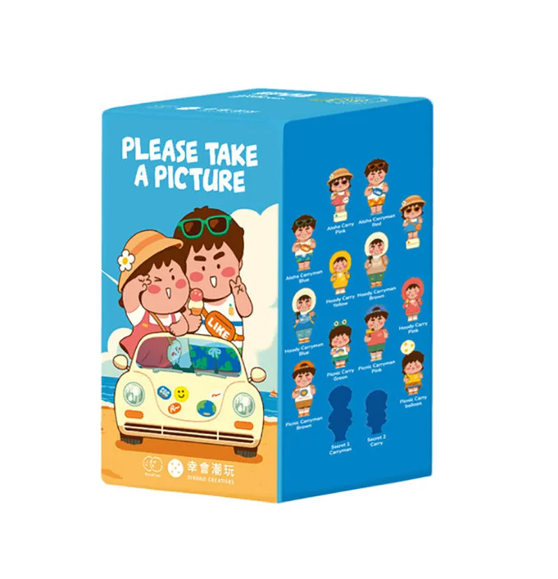 ''Carry Grow, Please Take a Picture'' Blind Box Series