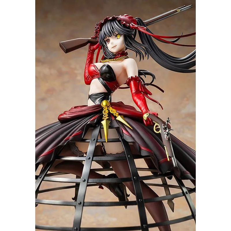 Chara-ani Date A Bullet: Kurumi Tokisaki (Night Dress Ver.) 1:7 Scale PVC Figure