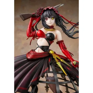 Chara-ani Date A Bullet: Kurumi Tokisaki (Night Dress Ver.) 1:7 Scale PVC Figure