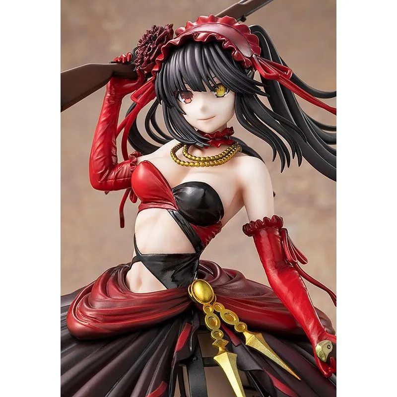 Chara-ani Date A Bullet: Kurumi Tokisaki (Night Dress Ver.) 1:7 Scale PVC Figure