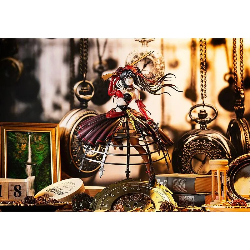 Chara-ani Date A Bullet: Kurumi Tokisaki (Night Dress Ver.) 1:7 Scale PVC Figure