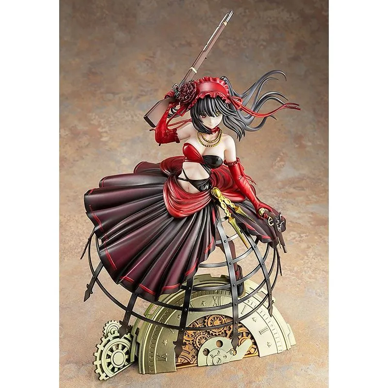 Chara-ani Date A Bullet: Kurumi Tokisaki (Night Dress Ver.) 1:7 Scale PVC Figure