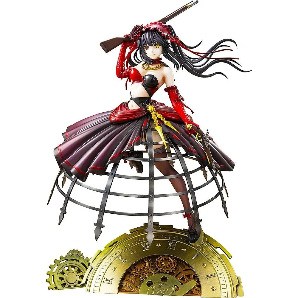 Chara-ani Date A Bullet: Kurumi Tokisaki (Night Dress Ver.) 1:7 Scale PVC Figure