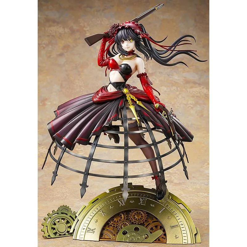 Chara-ani Date A Bullet: Kurumi Tokisaki (Night Dress Ver.) 1:7 Scale PVC Figure