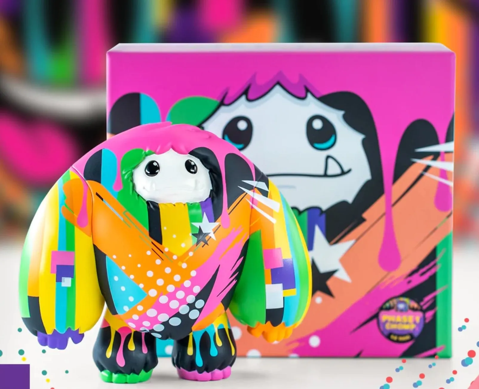 Chomp- Phase 1 Art Toy by Sket-One