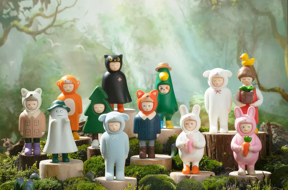 ''Circus Boy Band, Theater Forest Club'' Blind Box Series