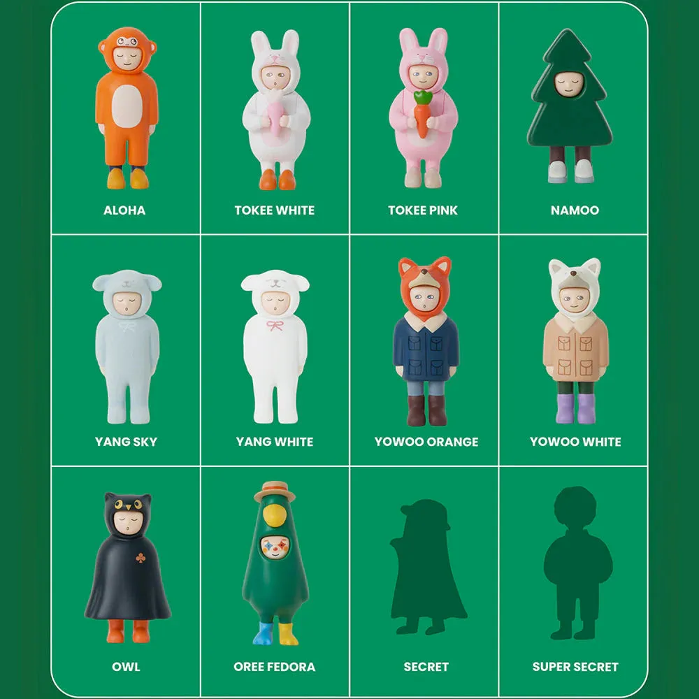 ''Circus Boy Band, Theater Forest Club'' Blind Box Series