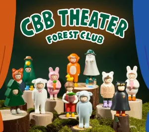 ''Circus Boy Band, Theater Forest Club'' Blind Box Series