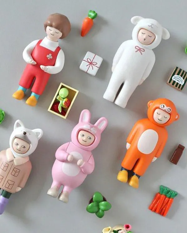 ''Circus Boy Band, Theater Forest Club'' Blind Box Series