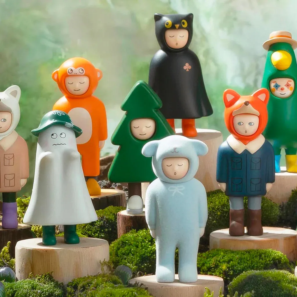 ''Circus Boy Band, Theater Forest Club'' Blind Box Series