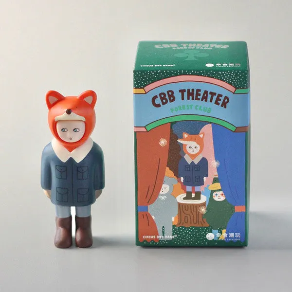''Circus Boy Band, Theater Forest Club'' Blind Box Series