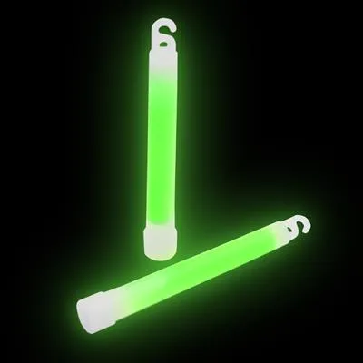 Coghlan's Green Lightsticks- 2 Pack | 12 Hours Lifetime