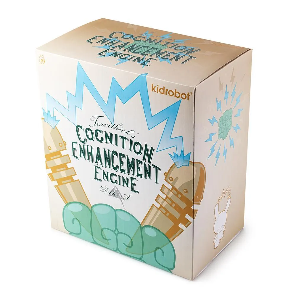 Cognition Enhancer Ritzy 8" Dunny Art Figure by Doktor A
