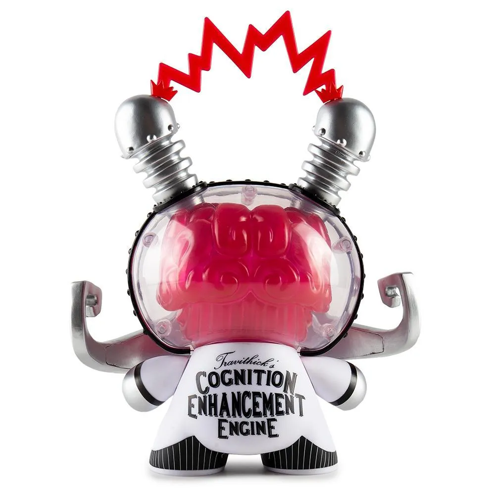 Cognition Enhancer Ritzy 8" Dunny Art Figure by Doktor A
