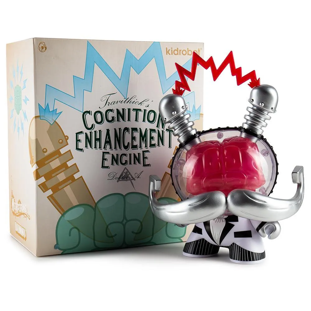 Cognition Enhancer Ritzy 8" Dunny Art Figure by Doktor A