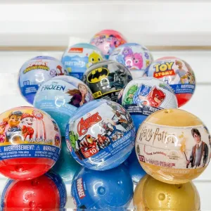 Collectible Squishy Figures - 12 options!