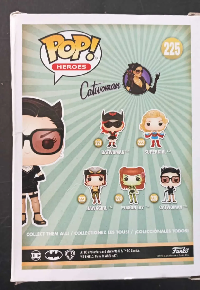 DC Comics Bombshells - Catwoman 225 Pop! Heroes