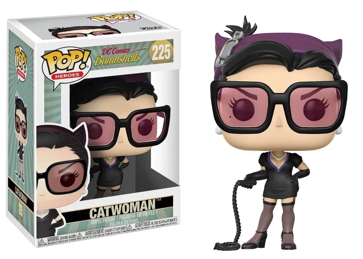 DC Comics Bombshells - Catwoman 225 Pop! Heroes