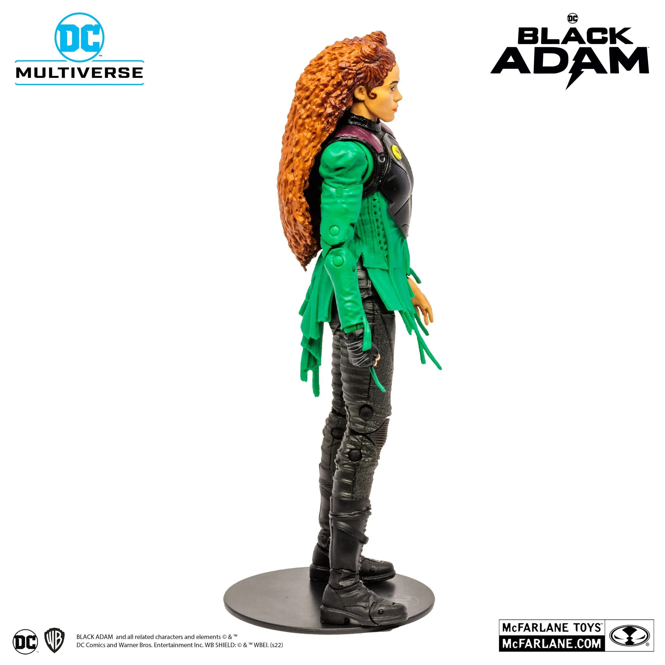 DC Multiverse Black Adam Movie Cyclone 7" Inch Scale Action Figure - McFarlane Toys