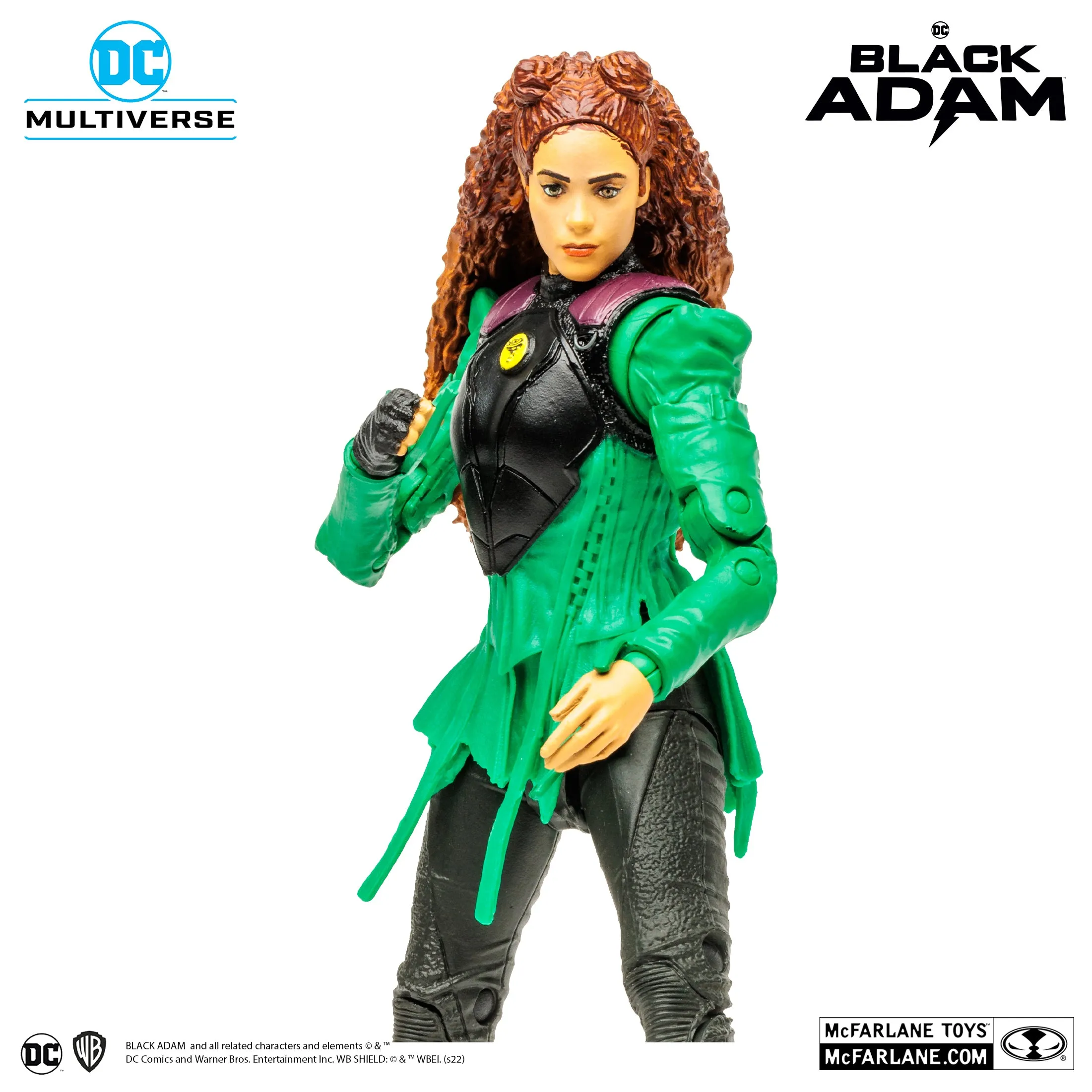 DC Multiverse Black Adam Movie Cyclone 7" Inch Scale Action Figure - McFarlane Toys