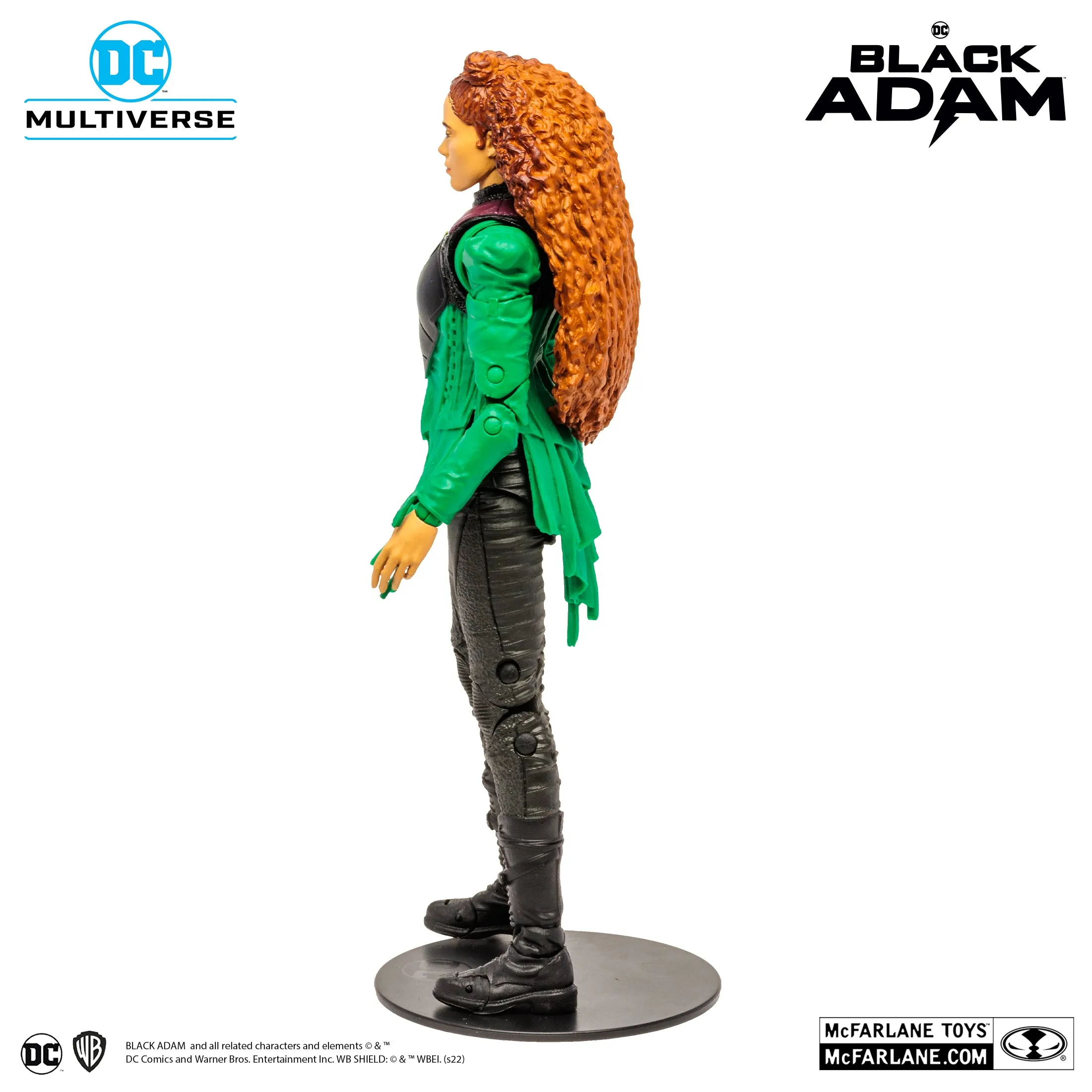 DC Multiverse Black Adam Movie Cyclone 7" Inch Scale Action Figure - McFarlane Toys