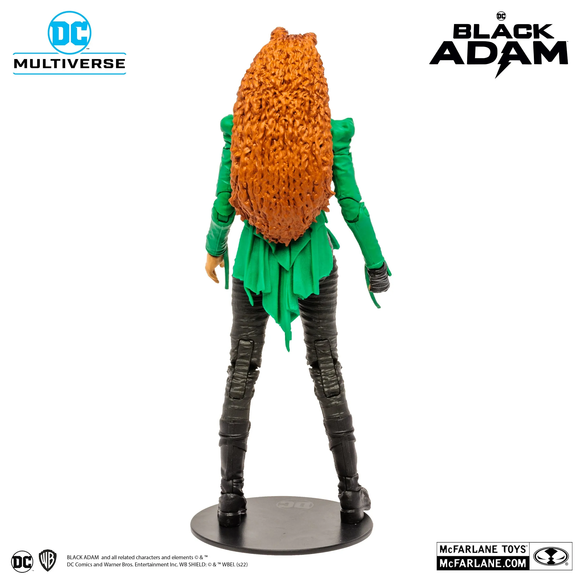 DC Multiverse Black Adam Movie Cyclone 7" Inch Scale Action Figure - McFarlane Toys