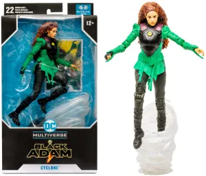 DC Multiverse Black Adam Movie Cyclone 7" Inch Scale Action Figure - McFarlane Toys