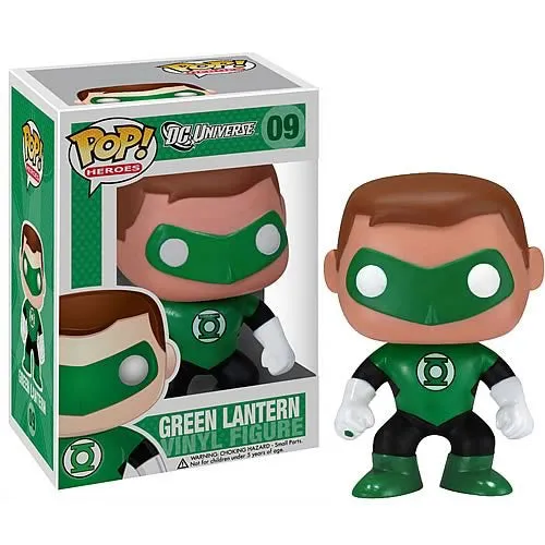 DC Universe Pop! Vinyl Figure Green Lantern [09]