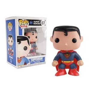 DC Universe Pop! Vinyl Figure Superman [DC Super Heroes Box] [07]