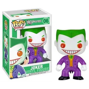 DC Universe Pop! Vinyl Figure The Joker [06]