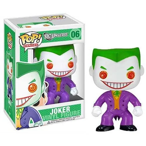 DC Universe Pop! Vinyl Figure The Joker [06]