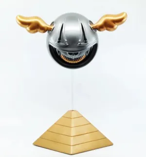 D*Dog Grin Art Toy by Ron English x D*Face- Dean Stockton