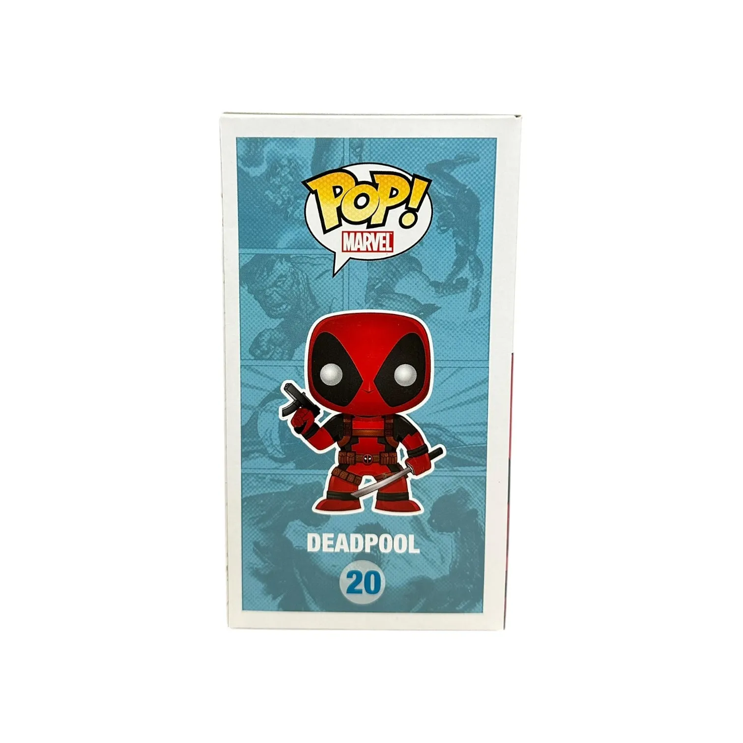 Deadpool #20 (Black & White) Funko Pop! - Marvel Universe - Matt's Cavalcade of Comics, Cards & Collectibles Exclusive - Condition 9/10