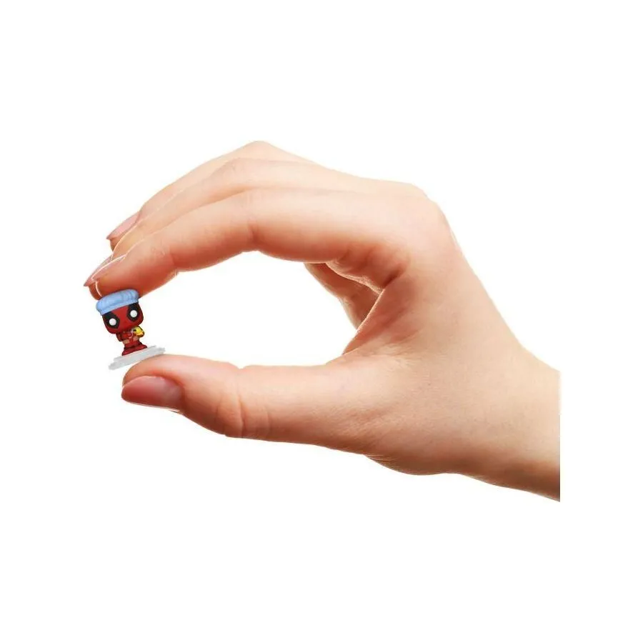 Deadpool - Bathtime Bitty Pop! 4 -Pack