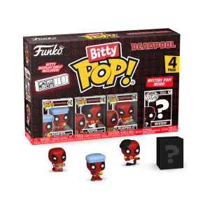 Deadpool - Bathtime Bitty Pop! 4 -Pack